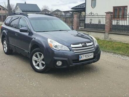 Сірий Субару Аутбек, об'ємом двигуна 2.5 л та пробігом 152 тис. км за 11350 $, фото 1 на Automoto.ua