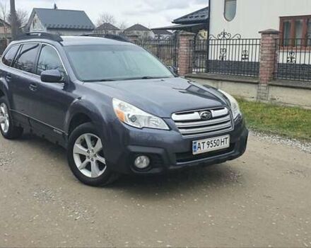 Серый Субару Аутбек, объемом двигателя 2.5 л и пробегом 152 тыс. км за 11350 $, фото 1 на Automoto.ua