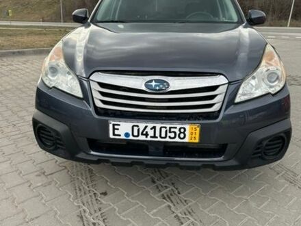 Сірий Субару Аутбек, об'ємом двигуна 2.46 л та пробігом 200 тис. км за 11777 $, фото 1 на Automoto.ua