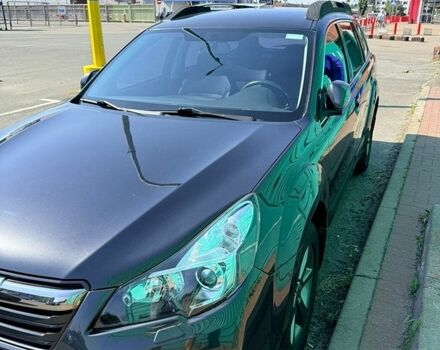 Сірий Субару Аутбек, об'ємом двигуна 2.46 л та пробігом 149 тис. км за 15000 $, фото 1 на Automoto.ua