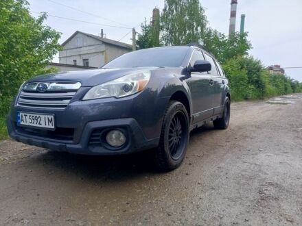 Сірий Субару Аутбек, об'ємом двигуна 0 л та пробігом 155 тис. км за 11900 $, фото 1 на Automoto.ua