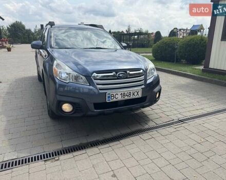 Сірий Субару Аутбек, об'ємом двигуна 2.5 л та пробігом 200 тис. км за 10800 $, фото 1 на Automoto.ua