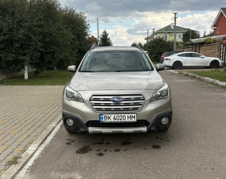 Сірий Субару Аутбек, об'ємом двигуна 2.5 л та пробігом 289 тис. км за 13400 $, фото 1 на Automoto.ua
