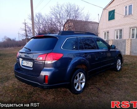 Серый Субару Аутбек, объемом двигателя 2.5 л и пробегом 150 тыс. км за 11000 $, фото 1 на Automoto.ua