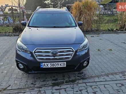 Сірий Субару Аутбек, об'ємом двигуна 2.5 л та пробігом 216 тис. км за 11000 $, фото 1 на Automoto.ua