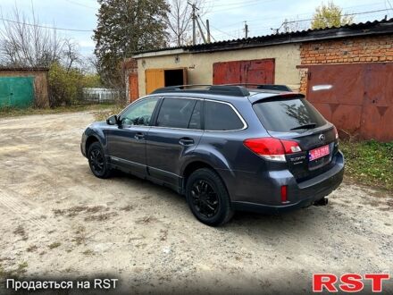 Субару Аутбек 2014 у Радомышле на Automoto.ua Сірий Субару Аутбек, об'ємом двигуна 25 л та пробігом 161 тис. км за 11000 $, фото 1 на Automoto.ua