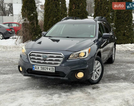 Сірий Субару Аутбек, об'ємом двигуна 2.5 л та пробігом 216 тис. км за 11800 $, фото 1 на Automoto.ua