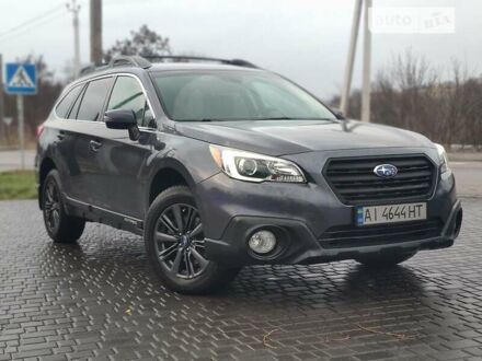 Субару Аутбек 2014 у Фастове на Automoto.ua Сірий Субару Аутбек, об'ємом двигуна 2.5 л та пробігом 104 тис. км за 18500 $, фото 1 на Automoto.ua