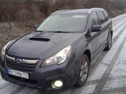 Сірий Субару Аутбек, об'ємом двигуна 2 л та пробігом 234 тис. км за 11500 $, фото 1 на Automoto.ua