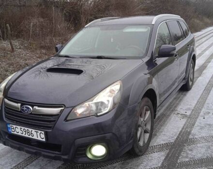 Сірий Субару Аутбек, об'ємом двигуна 2 л та пробігом 234 тис. км за 11500 $, фото 1 на Automoto.ua