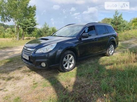 Субару Аутбек 2014 у Житомирі на Automoto.ua Сірий Субару Аутбек, об'ємом двигуна 2 л та пробігом 164 тис. км за 13600 $, фото 1 на Automoto.ua