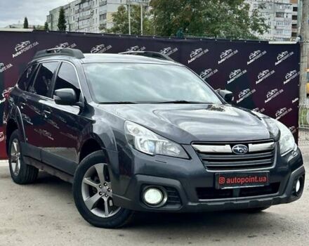 Сірий Субару Аутбек, об'ємом двигуна 2.46 л та пробігом 217 тис. км за 13600 $, фото 1 на Automoto.ua