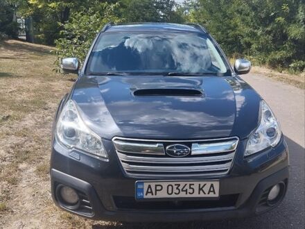 Сірий Субару Аутбек, об'ємом двигуна 2 л та пробігом 191 тис. км за 13000 $, фото 1 на Automoto.ua