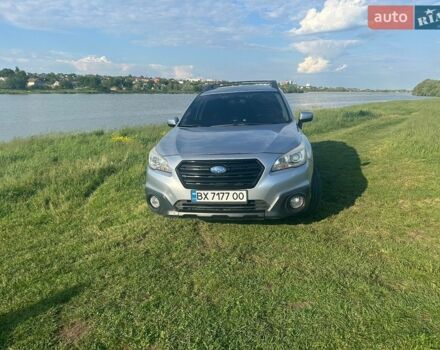 Сірий Субару Аутбек, об'ємом двигуна 2.46 л та пробігом 130 тис. км за 17500 $, фото 1 на Automoto.ua