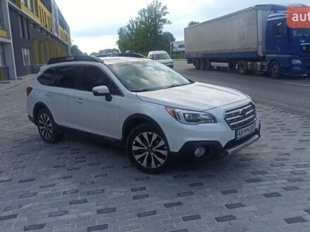 Сірий Субару Аутбек, об'ємом двигуна 2.5 л та пробігом 168 тис. км за 15500 $, фото 1 на Automoto.ua