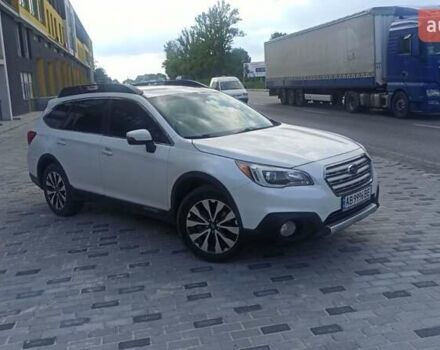 Серый Субару Аутбек, объемом двигателя 2.5 л и пробегом 168 тыс. км за 15500 $, фото 1 на Automoto.ua