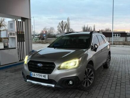 Сірий Субару Аутбек, об'ємом двигуна 2.5 л та пробігом 207 тис. км за 15700 $, фото 1 на Automoto.ua