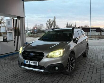 Серый Субару Аутбек, объемом двигателя 2.5 л и пробегом 207 тыс. км за 15700 $, фото 1 на Automoto.ua