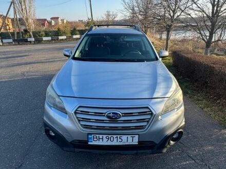 Серый Субару Аутбек, объемом двигателя 2.5 л и пробегом 183 тыс. км за 14500 $, фото 1 на Automoto.ua
