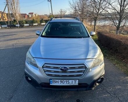 Серый Субару Аутбек, объемом двигателя 2.5 л и пробегом 183 тыс. км за 14500 $, фото 1 на Automoto.ua