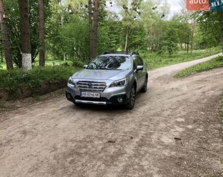 Сірий Субару Аутбек, об'ємом двигуна 2.5 л та пробігом 123 тис. км за 13700 $, фото 1 на Automoto.ua