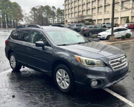 Серый Субару Аутбек, объемом двигателя 2.5 л и пробегом 73 тыс. км за 3100 $, фото 1 на Automoto.ua