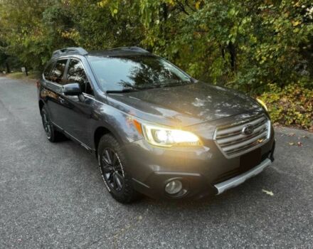 Сірий Субару Аутбек, об'ємом двигуна 2.5 л та пробігом 72 тис. км за 8500 $, фото 1 на Automoto.ua