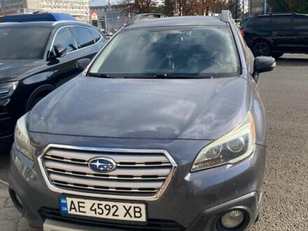 Сірий Субару Аутбек, об'ємом двигуна 2.5 л та пробігом 292 тис. км за 15500 $, фото 1 на Automoto.ua