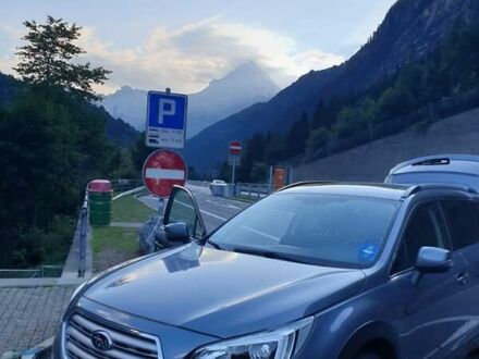 Серый Субару Аутбек, объемом двигателя 2 л и пробегом 176 тыс. км за 17900 $, фото 1 на Automoto.ua