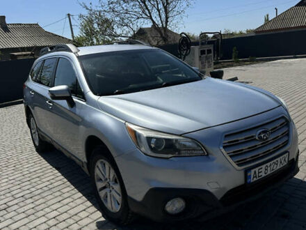 Субару Аутбек 2015 у Дніпро (Дніпропетровську) на Automoto.ua Сірий Субару Аутбек, об'ємом двигуна 2.5 л та пробігом 98 тис. км за 16400 $, фото 1 на Automoto.ua