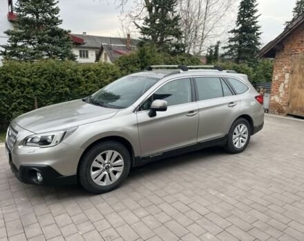Серый Субару Аутбек, объемом двигателя 2 л и пробегом 300 тыс. км за 7400 $, фото 1 на Automoto.ua