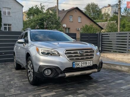 Сірий Субару Аутбек, об'ємом двигуна 2.5 л та пробігом 158 тис. км за 13999 $, фото 1 на Automoto.ua