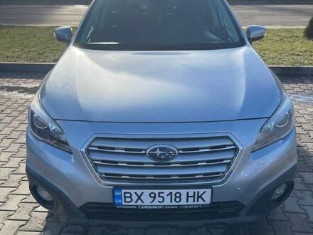 Субару Аутбек 2015 у Хмельницькому на Automoto.ua Сірий Субару Аутбек, об'ємом двигуна 3.63 л та пробігом 127 тис. км за 15299 $, фото 1 на Automoto.ua