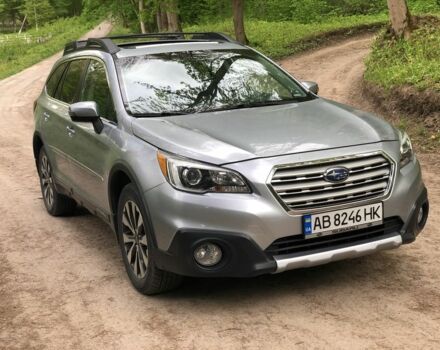 Сірий Субару Аутбек, об'ємом двигуна 2.5 л та пробігом 123 тис. км за 13700 $, фото 1 на Automoto.ua