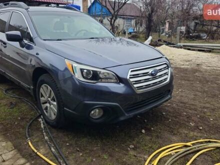 Субару Аутбек 2015 у Черкасах на Automoto.ua Сірий Субару Аутбек, об'ємом двигуна 2.5 л та пробігом 149 тис. км за 7900 $, фото 1 на Automoto.ua