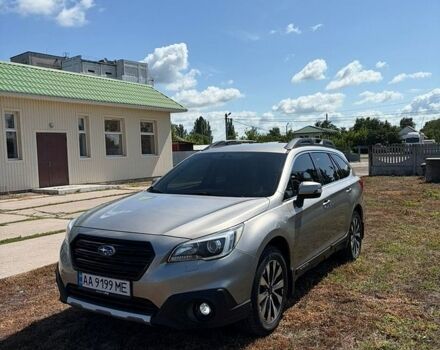 Сірий Субару Аутбек, об'ємом двигуна 2.5 л та пробігом 214 тис. км за 14900 $, фото 1 на Automoto.ua