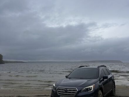Сірий Субару Аутбек, об'ємом двигуна 2.5 л та пробігом 215 тис. км за 13200 $, фото 1 на Automoto.ua