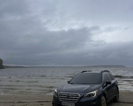 Сірий Субару Аутбек, об'ємом двигуна 2.5 л та пробігом 215 тис. км за 13200 $, фото 1 на Automoto.ua