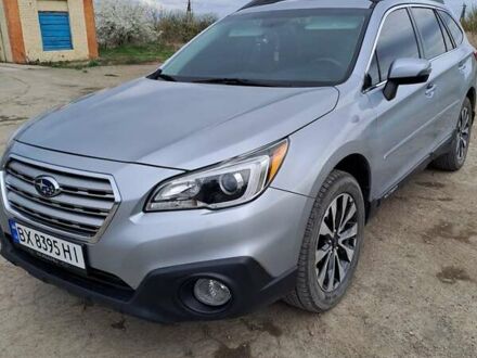 Серый Субару Аутбек, объемом двигателя 2.5 л и пробегом 146 тыс. км за 15300 $, фото 1 на Automoto.ua