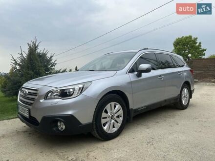 Субару Аутбек 2015 в Ужгороде на Automoto.ua Серый Субару Аутбек, объемом двигателя 2 л и пробегом 99 тыс. км за 16000 $, фото 1 на Automoto.ua