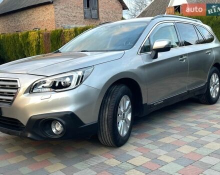 Сірий Субару Аутбек, об'ємом двигуна 2 л та пробігом 164 тис. км за 12950 $, фото 1 на Automoto.ua