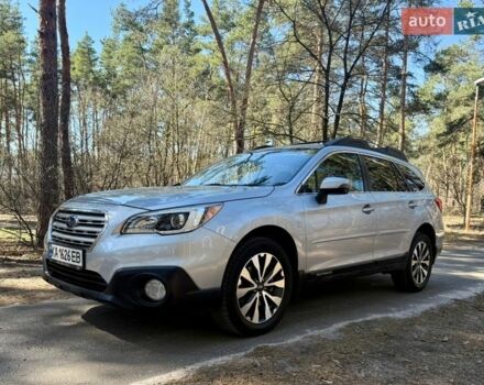Сірий Субару Аутбек, об'ємом двигуна 2.5 л та пробігом 171 тис. км за 13900 $, фото 1 на Automoto.ua