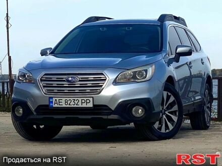 Серый Субару Аутбек, объемом двигателя 2.5 л и пробегом 178 тыс. км за 14200 $, фото 1 на Automoto.ua