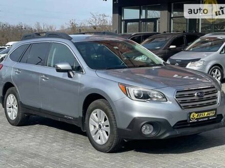 Серый Субару Аутбек, объемом двигателя 2.5 л и пробегом 185 тыс. км за 13500 $, фото 1 на Automoto.ua