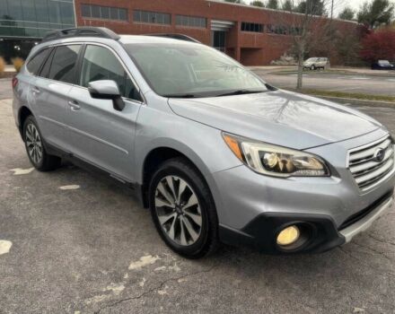 Серый Субару Аутбек, объемом двигателя 2.5 л и пробегом 79 тыс. км за 4000 $, фото 1 на Automoto.ua