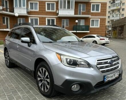 Серый Субару Аутбек, объемом двигателя 3.63 л и пробегом 203 тыс. км за 13500 $, фото 1 на Automoto.ua