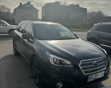 Сірий Субару Аутбек, об'ємом двигуна 2 л та пробігом 169 тис. км за 17000 $, фото 1 на Automoto.ua