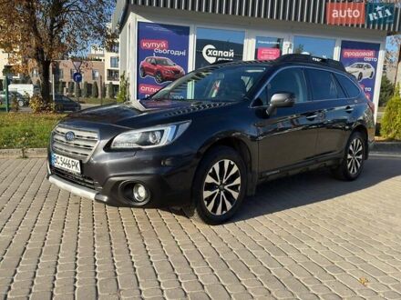 Серый Субару Аутбек, объемом двигателя 2.46 л и пробегом 278 тыс. км за 12400 $, фото 1 на Automoto.ua