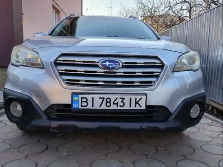 Сірий Субару Аутбек, об'ємом двигуна 2.5 л та пробігом 248 тис. км за 13700 $, фото 1 на Automoto.ua