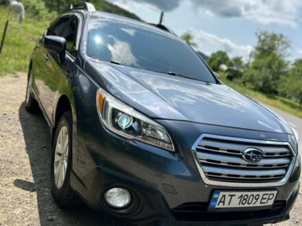 Сірий Субару Аутбек, об'ємом двигуна 2.5 л та пробігом 256 тис. км за 14800 $, фото 1 на Automoto.ua